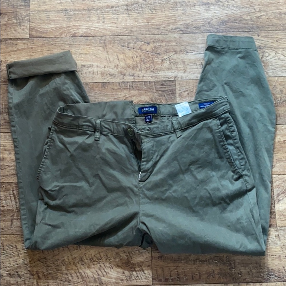 Ankle trousers